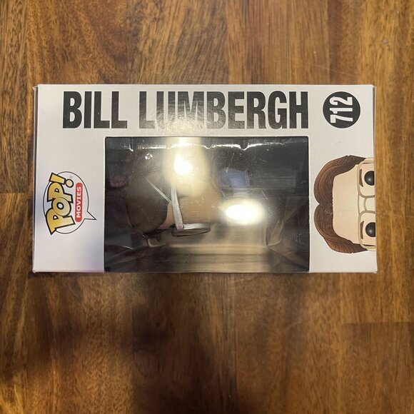 Funko Pop Office Space #712 Bill Lumbergh Vinyl Figure Collectible In Box Movie - Picture 5 of 13